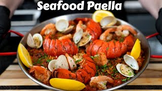 How To Make Seafood Paella The Ultimate One Pot Meal [upl. by Bidle722]