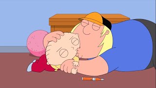 Chris and Stewie kiss Each other [upl. by Eimarej]