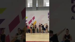 Mix Pair Podium Training plovdivcup aerobicgymnastics aerobics roadtopesaro [upl. by Birkett]