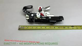 20142017 Dodge Ram 1500 Tailgate Lock Actuator Control Unit  New Genuine Dodge Part [upl. by Hameean]