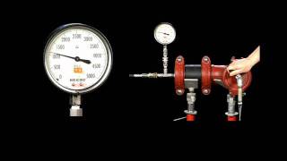 Victaulic Style 31 Coupling vs Flange  Pressure Test [upl. by Pinckney]