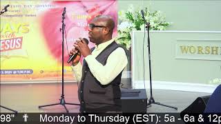 Emmanuel SDA Church  7 Days With Jesus 110124 [upl. by Alis305]