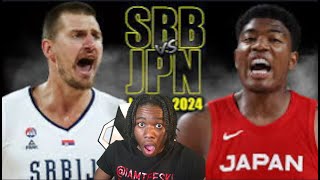 Jokic Makes It Look Too Easy Rui Needs Some Help Out There  SERBIA VS JAPAN Highlights [upl. by Dranel]