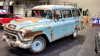 1956 gmc carryall start to finish [upl. by Ahserak]