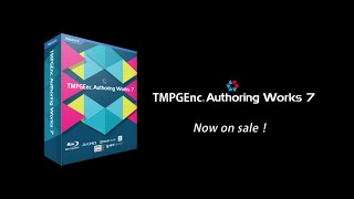 TMPGEnc Authoring Works 7  Introduction [upl. by Capello630]