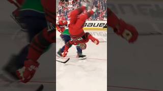 Crazy Hip Checks NHL 24 😱🤕nhl24 nhl hipchecks hugehit funny compilation [upl. by Oihsoy]