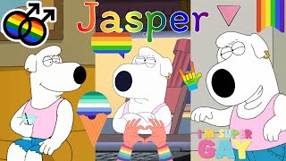 Family Guy but only Jasper Brians gay cousin [upl. by Elleina]