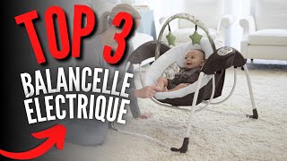 Meilleure Balancelle Électrique Bébé 2023 [upl. by Eitsym]