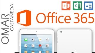 MICROSOFT OFFICE PARA IPAD ¡GRATIS [upl. by Pineda]