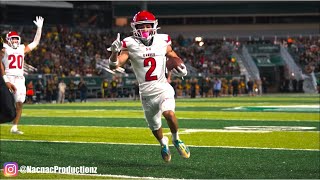 Hawaii Open Division Football State Championships 2023  Kahuku vs Mililani Highlights [upl. by Simpkins]