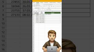 Эксель это просто  Как в excel сцепить эксель excel excelformula лайфхак excell ексель [upl. by Tumer]