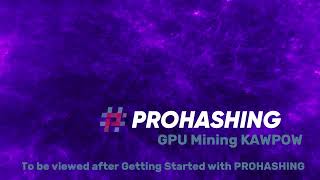 Out of date  Getting Started Part 2 GPU Mining KAWPOW  See Description for link to updated video [upl. by Schreib575]