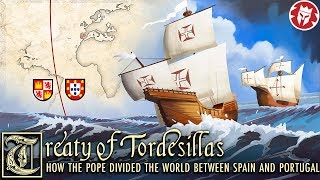 Tordesillas  How the Pope divided the world between Spain and Portugal [upl. by Yank]