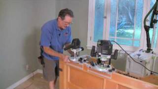 Installing a Multipoint Lock Part 1 [upl. by Dreher]