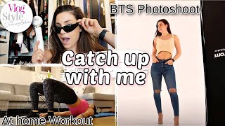 VLOG BOSIDIN Painless At Home IPL Laser Hair Removal  BTS photoshoot  At home workout [upl. by Veta]