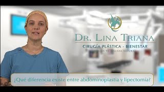 ¿Que diferencia existe entre abdominoplastia y lipectomia [upl. by Jarrett]