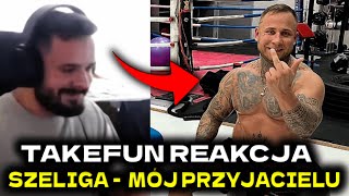 Mój przyjacielu  PIOTR SZELIGA AI Cover  TAKEFUN REAKCJA [upl. by Pace]