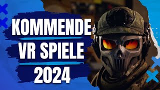 🎮🔥 Alle angekündigten VR Spiele 2024 enthüllt [upl. by Nayar]