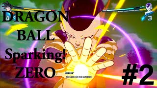 DRAGON BALL Sparking ZERO  Ep2 Freezer el enemigo mas dificil [upl. by Doehne722]