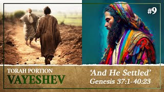 The TRUE Meaning of Josephs Multicolored Dreamcoat amp The First Born  Torah Portion Vayeshev [upl. by Airdnaz]