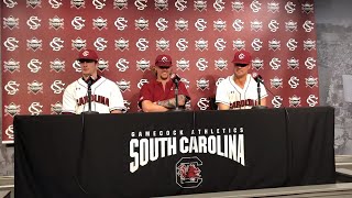 South Carolina baseball What were Gamecocks thinking before ninthinning homers [upl. by Eelsha919]