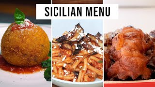 A Taste of Sicily A Mouthwatering Sicilian Dinner Affair [upl. by Eeliab]