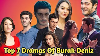 Burak Deniz Top 7 Best Dramas in English subtitles UrduHindi dubbed [upl. by Sclar]