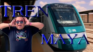 FUIMOS AL TREN MAYA [upl. by Abramson]