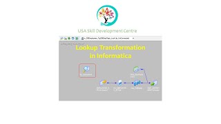 Connected and Unconnected Lookup Transformation in Informatica [upl. by Lisk]