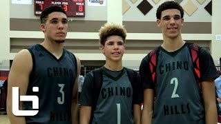 1 Chino Hills vs 7 Bishop Montgomery Epic Showdown FULL Game [upl. by Milly674]