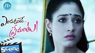 Endukante Premante  Ram Tamannaah Bhatia Emotional Love Scene [upl. by Oahc112]