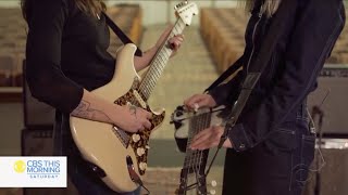 Larkin Poe  Back Down South Live from CBS This Morning Saturday Sessions [upl. by Bridges138]