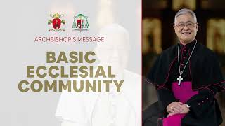 Understanding Basic Ecclesial Community [upl. by Yecaj576]