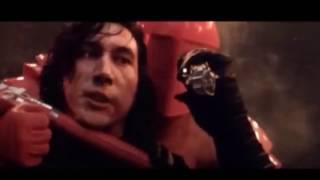 Kylo Ren and Rey vs Snoke FULL FIGHT BEST QUALITY [upl. by Rebane728]