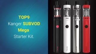 Top 10 eCig Vaping Kits for Starters [upl. by Yajeet]