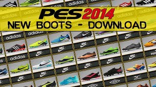 PES 2014  New Boots  Novas Chuteiras [upl. by Emirej]