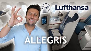 Lufthansa ALLEGRIS  Die NEUE Business Class im A350 [upl. by Nett]