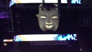 NXT Womens Champion Asuka Entrance at NXT TakeOver Toronto [upl. by Elvina]