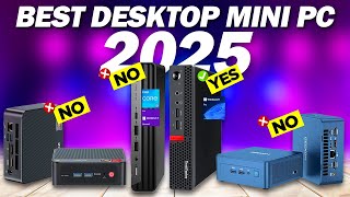 TOP 10 Best Desktop Mini PC Of The Year 2025 [upl. by Ybsorc]