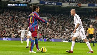 LEGENDARY Moments By Ronaldinho [upl. by Nessy]