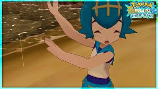 Pokemon Sun amp Moon  Lanas Water Trial [upl. by Odlareg]