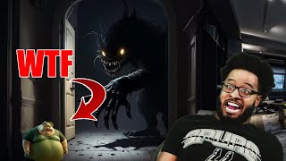 Reacting to Late Night Online HORROR Story [upl. by Phila]