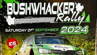 BUSHWHACKER Rally SS1 21092024 [upl. by Marcellina217]