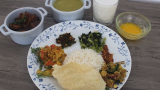 Thakali Thali Set Recipe  Nepali Dish  Thakali Khana Set [upl. by Eldridge300]