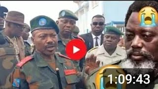 TRISTE NOUVELLE JOSEPH KABILA ENTRE LA VIE OÙ LA MORT😭 EDDY KAPEME VIENT DE COMFIRME 😱 OLIVE LEMBE [upl. by Cynthia]