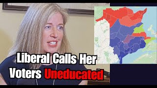 New Brunswick Liberal leader calls her own voters stupid [upl. by Aneeuqal]