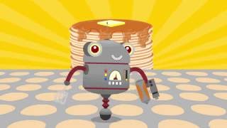 Pancake Robot  Parry Gripp [upl. by Seiuqram]