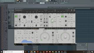 Recreating Skrillex Weekends Bass Massive X [upl. by Bacchus]