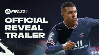 FIFA 22  Official Reveal Trailer [upl. by Nirek]