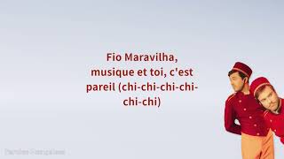 Bon Entendeur vs Nicoletta  Fio Maravilha Paroles [upl. by Curren]